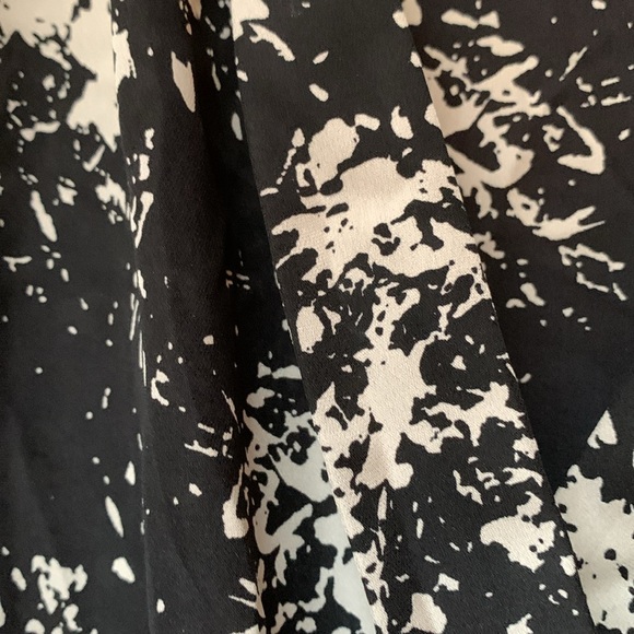 22-69 Parker Silk Faux Wrap Dress - Picture 6 of 11